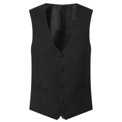 Rocco Slim Fitting Tuxedo Waistcoat