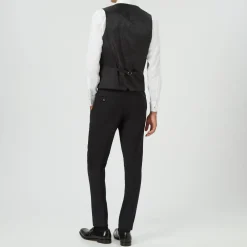 Rocco Slim Fitting Tuxedo Waistcoat