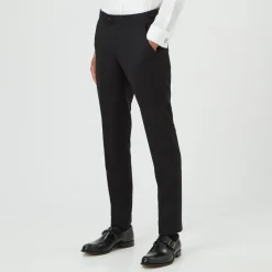Rocco Slim Fitting Tuxedo Trousers