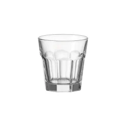 Rock Tumblers 25cl 6 Piece Clear