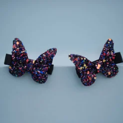 Rockstar Butterfly Clips Set