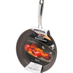New STELLAR Rocktanium Non-Stick Frying Pan 30cm