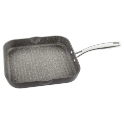 Discount STELLAR Rocktanium Non-Stick Grill Pan 26cm