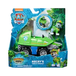 Hot PAW PATROL Rocky Snapping Turtle Vehicle Two-Piece Set