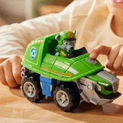 Hot PAW PATROL Rocky Snapping Turtle Vehicle Two-Piece Set
