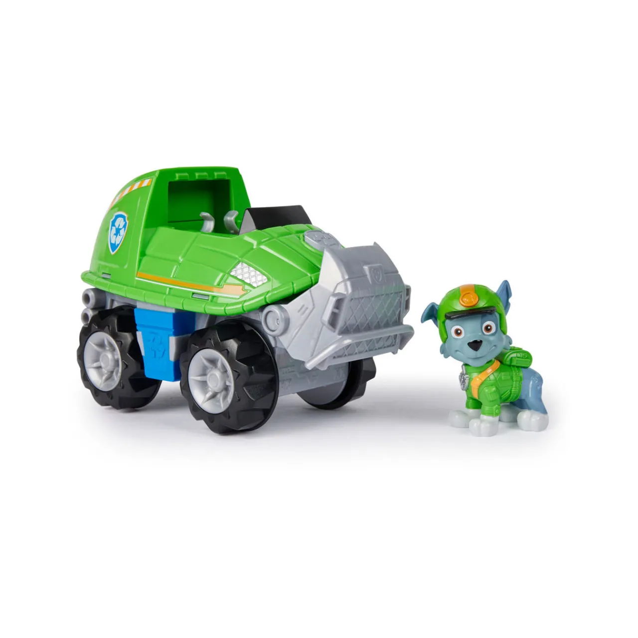 Hot PAW PATROL Rocky Snapping Turtle Vehicle Two-Piece Set