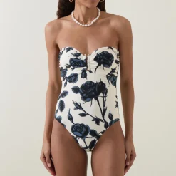 Rococo Bandeau Swimsuit
