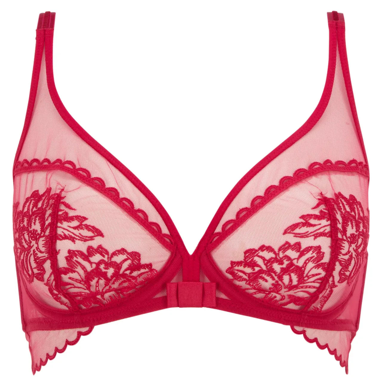 Clearance SIMONE PÉRÈLE Romance Plunging Underwired Bra