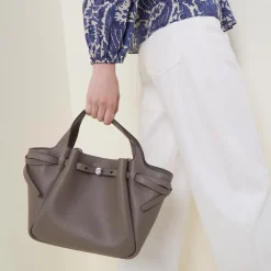 Romy Pebbled Tote Bag