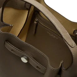 Romy Pebbled Tote Bag