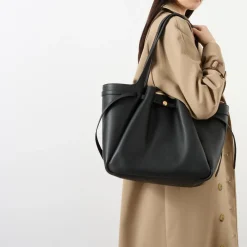 Romy Pebbled Tote Bag