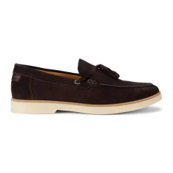 New KG BY KURT GEIGER Ronan Suede Boat Shoes