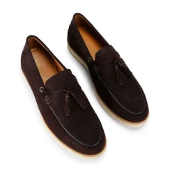 New KG BY KURT GEIGER Ronan Suede Boat Shoes