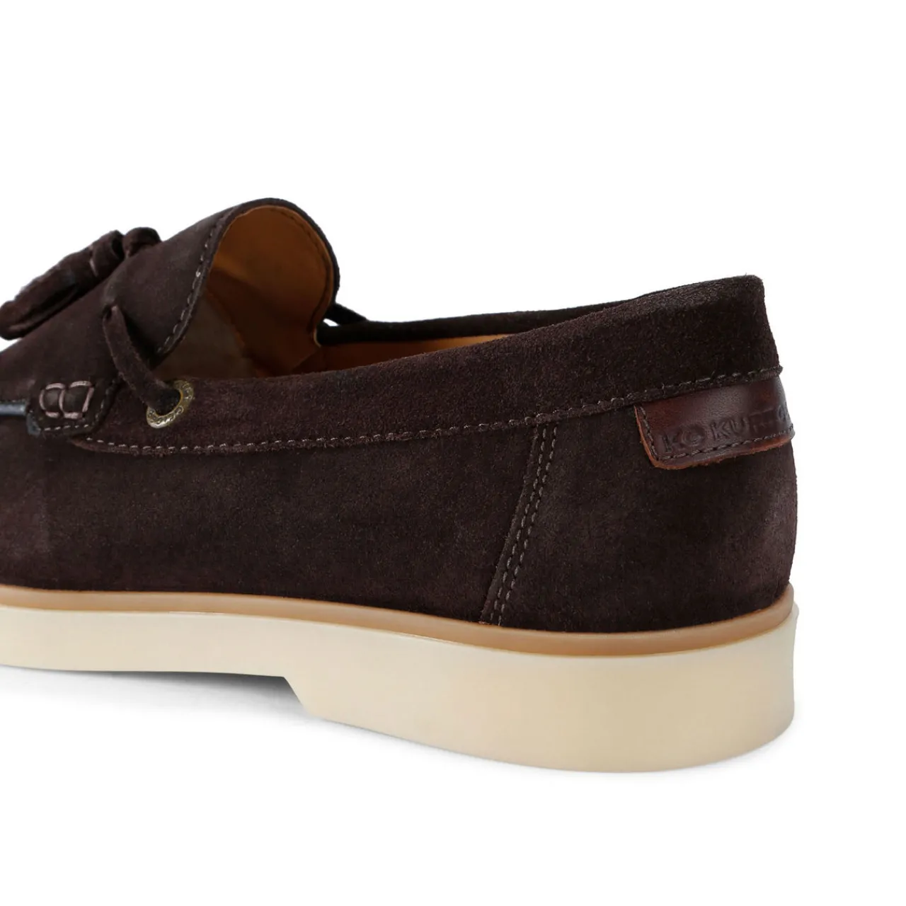 New KG BY KURT GEIGER Ronan Suede Boat Shoes