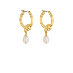 Discount KATE SPADE NEW YORK Ropes & Knots Small Drop Hoops