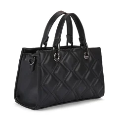 Rosa East-West Quilted Crossbody Bag