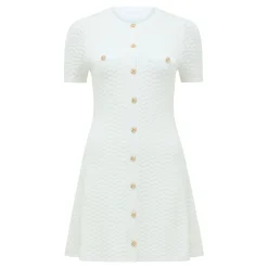 New FOREVER NEW Rosa Stitch Knitted Mini Dress