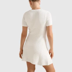 New FOREVER NEW Rosa Stitch Knitted Mini Dress