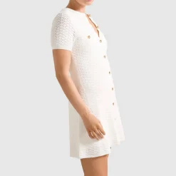 New FOREVER NEW Rosa Stitch Knitted Mini Dress