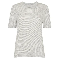 Hot WHISTLES Rosa Stripe T-Shirt