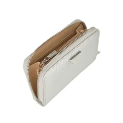 Rosalba Logo Metallic Medium Wallet