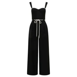 Hot FOREVER NEW Rosalind Belted Jumpsuit