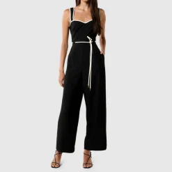 Hot FOREVER NEW Rosalind Belted Jumpsuit