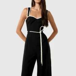 Hot FOREVER NEW Rosalind Belted Jumpsuit