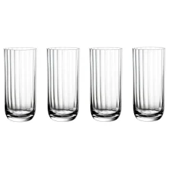 Rose Garden Longdrink Tumbler, Set of Four