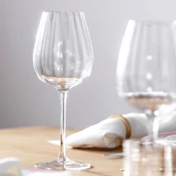 Hot VILLEROY & BOCH Rose Garden White Wine Goblet, Set of Four