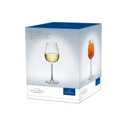 Hot VILLEROY & BOCH Rose Garden White Wine Goblet, Set of Four