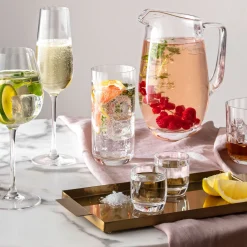 Hot VILLEROY & BOCH Rose Garden White Wine Goblet, Set of Four