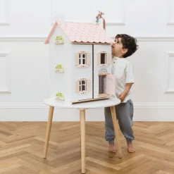 New LE TOY VAN Roseheart Wooden Dolls House
