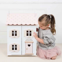 New LE TOY VAN Roseheart Wooden Dolls House