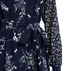 Fashion HOBBS Rosie Floral Flared Mini Dress