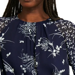 Fashion HOBBS Rosie Floral Flared Mini Dress