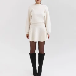 New HOUSE OF CB Rosina Flounce Mini Skirt