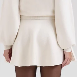 New HOUSE OF CB Rosina Flounce Mini Skirt