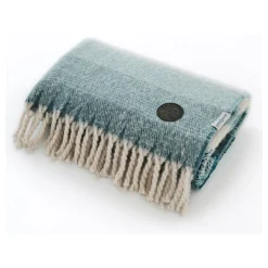 Online THE LYNDON COMPANY Rossendale Throw Blue