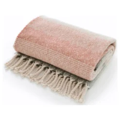 Rossendale Throw Blush