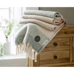 Rossendale Throw Blush