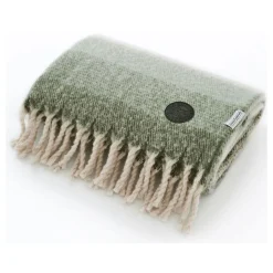 New THE LYNDON COMPANY Rossendale Throw Green