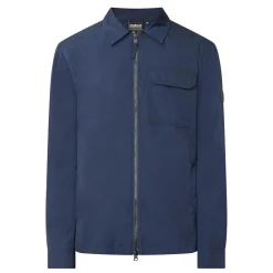 Best BARBOUR INTERNATIONAL Rosso Zipped Overshirt