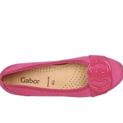 Rosta Suede Ballet Pumps