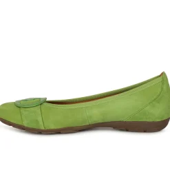 Clearance GABOR Rosta Suede Ballet Pumps