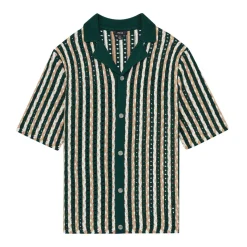 Roulette Textured Knitted Shirt