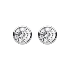 Hot THOMAS SABO Round Stud Earrings