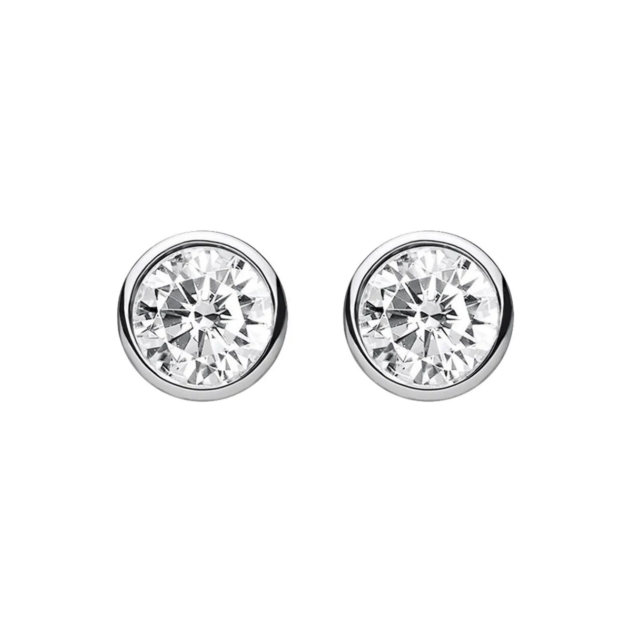 Hot THOMAS SABO Round Stud Earrings