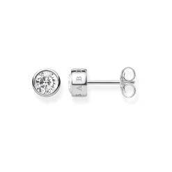 Hot THOMAS SABO Round Stud Earrings