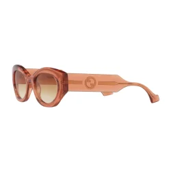 Fashion GUCCI Round Sunglasses GC002254
